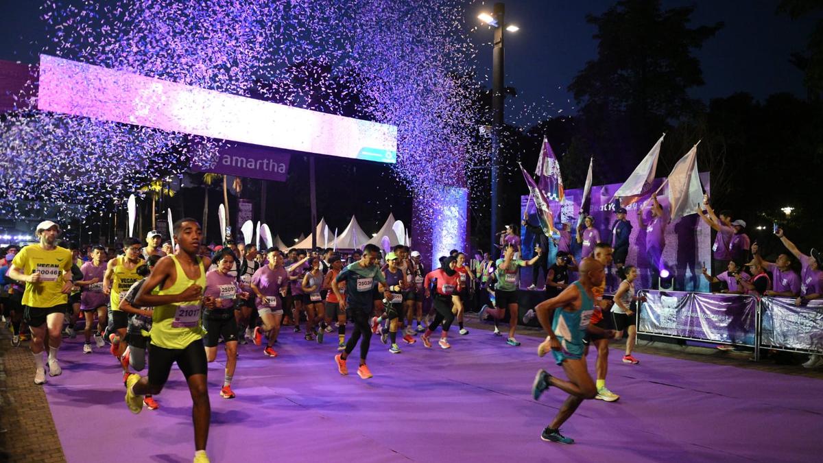 Hadirkan 3 Kategori, Amartha 10x Run 2025 Diikuti 5.200 Pelari
