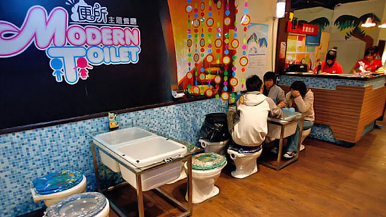 7 Restoran Tak Biasa Ini Benar-benar Nyata