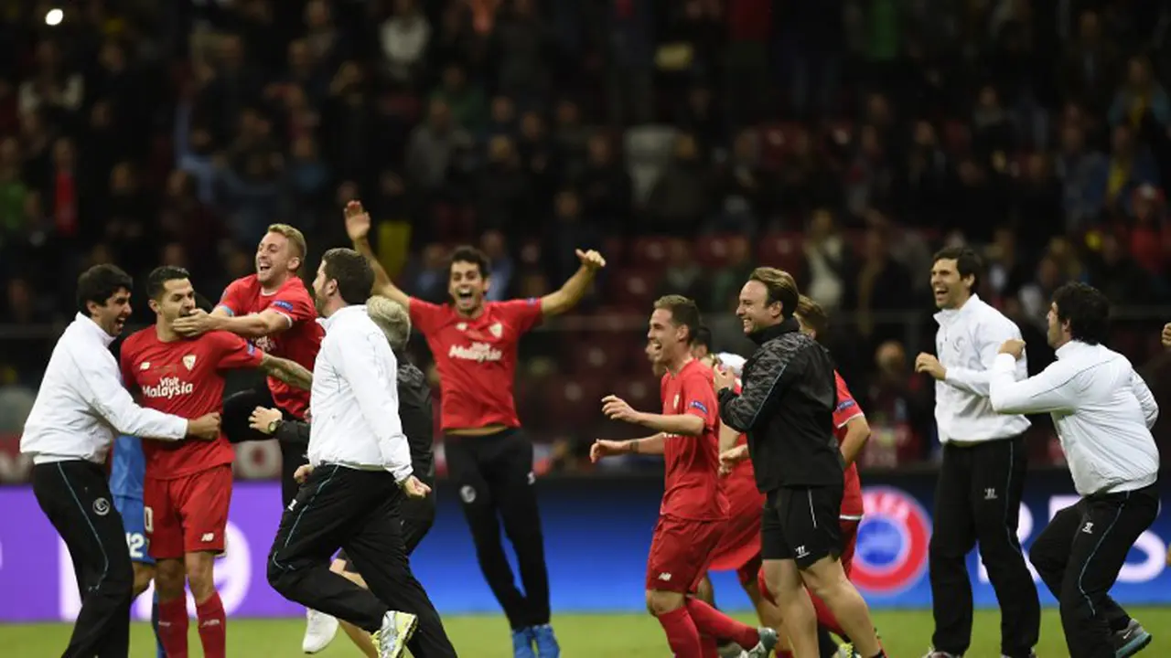 Sevilla Juara Liga Europa beruntun