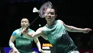 Tempat Menonton Final Kejuaraan Dunia BWF 2026