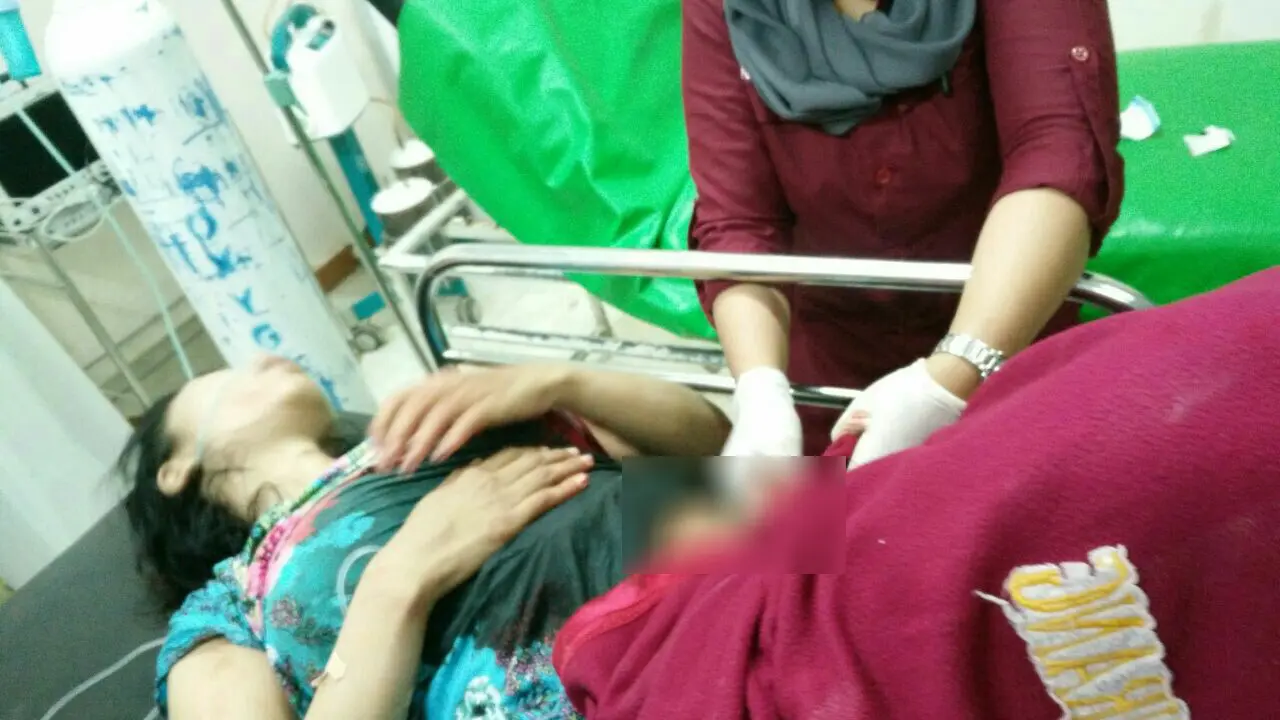 Polwan korban perampokan