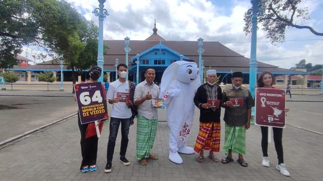 La'eeb, Maskot Piala Dunia 2022