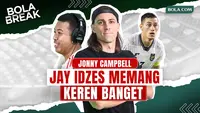 EKSKLUSIF! Jonny Campbell Buka-Bukaan Pengalaman Latihan Timnas Indonesia Bersama John Herdmann