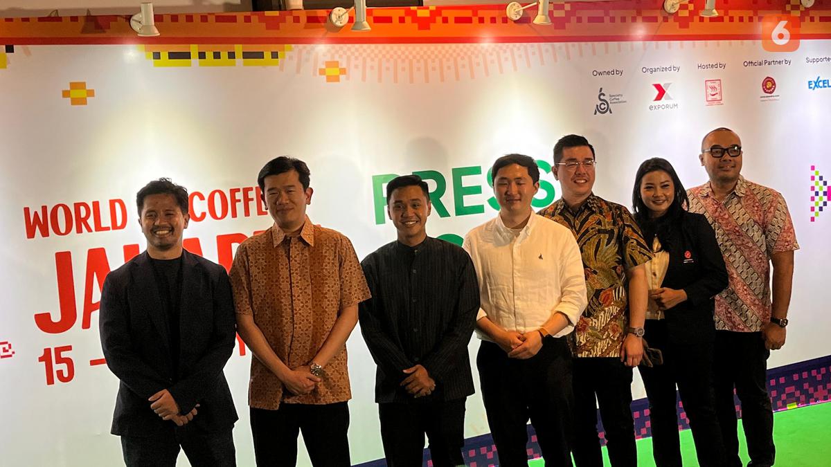 Indonesia Jadi Tuan Rumah World of Coffee Trade Show 2025, Pengunjung Bisa Bertemu Petani dan Rasakan Suasana Perkebunan Kopi