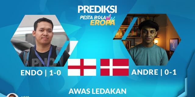 VIDEO: Prediksi Euro 2020, Inggris Waspadai Motivasi Besar Denmark, Adu Penalti Bisa Terjadi