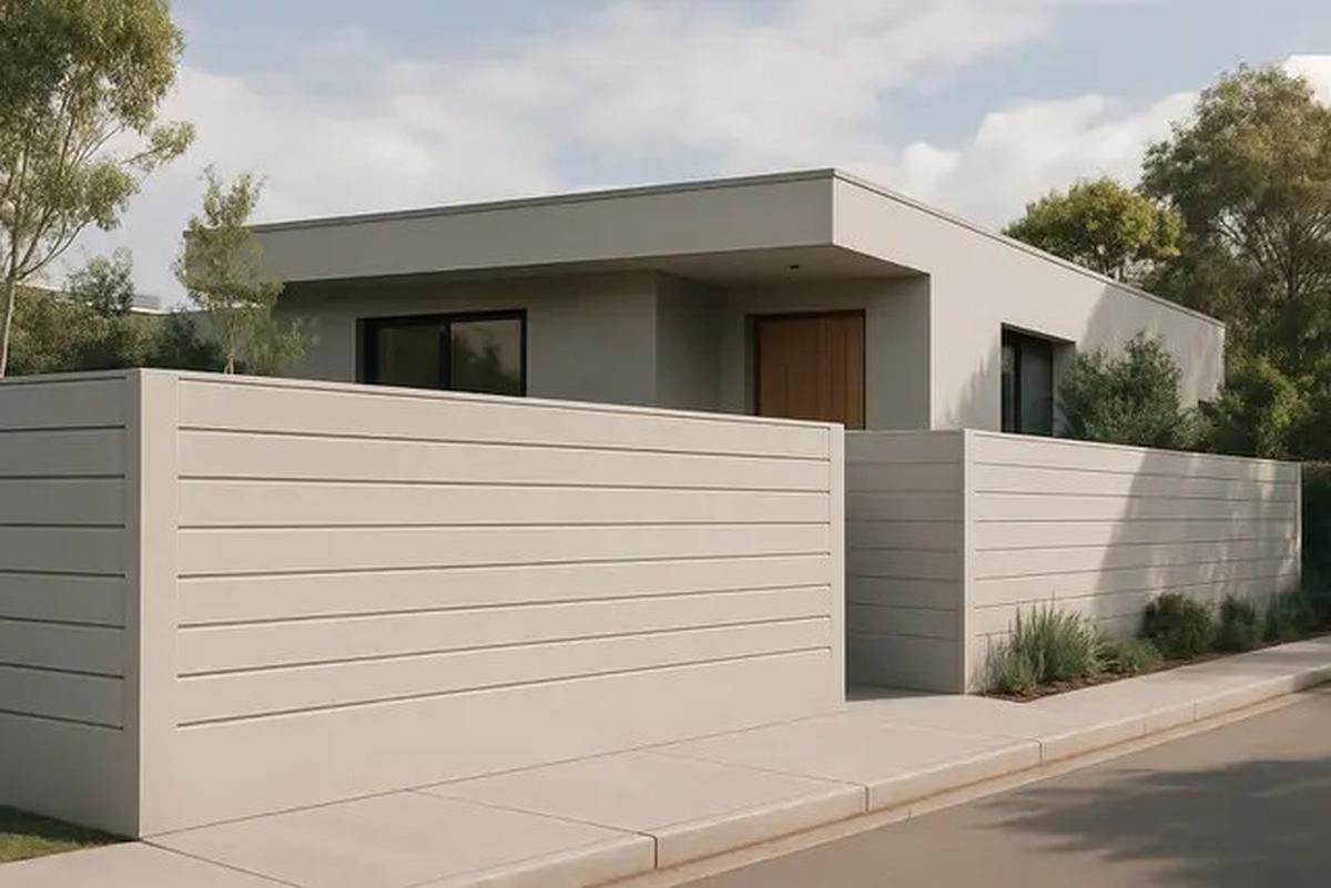 7 Pagar Model Lisplang untuk Rumah Minimalis 2025, Inspirasi Penghias yang Aman dan Estetik