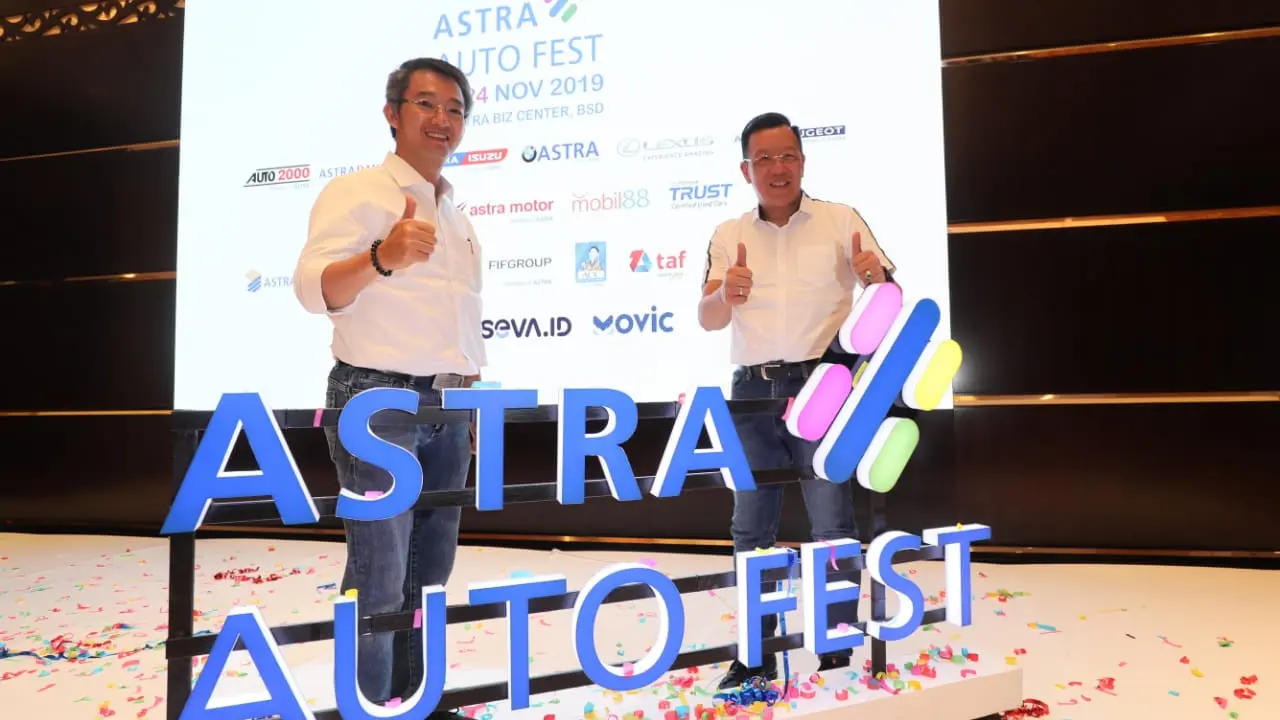 Grup Astra berencana menggelar pameran otomotif terbesar, bertajuk Astra Auto Fest 2019. Liputan6.com/Bawono Yadika