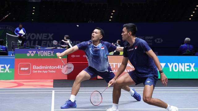 Fajar Alfian/Muhammad Shohibul Fikri - All England 2026 - Bulu Tangkis
