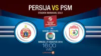 Persija Jakarta vs PSM Makassar (Liputan6.com/Abdillah)