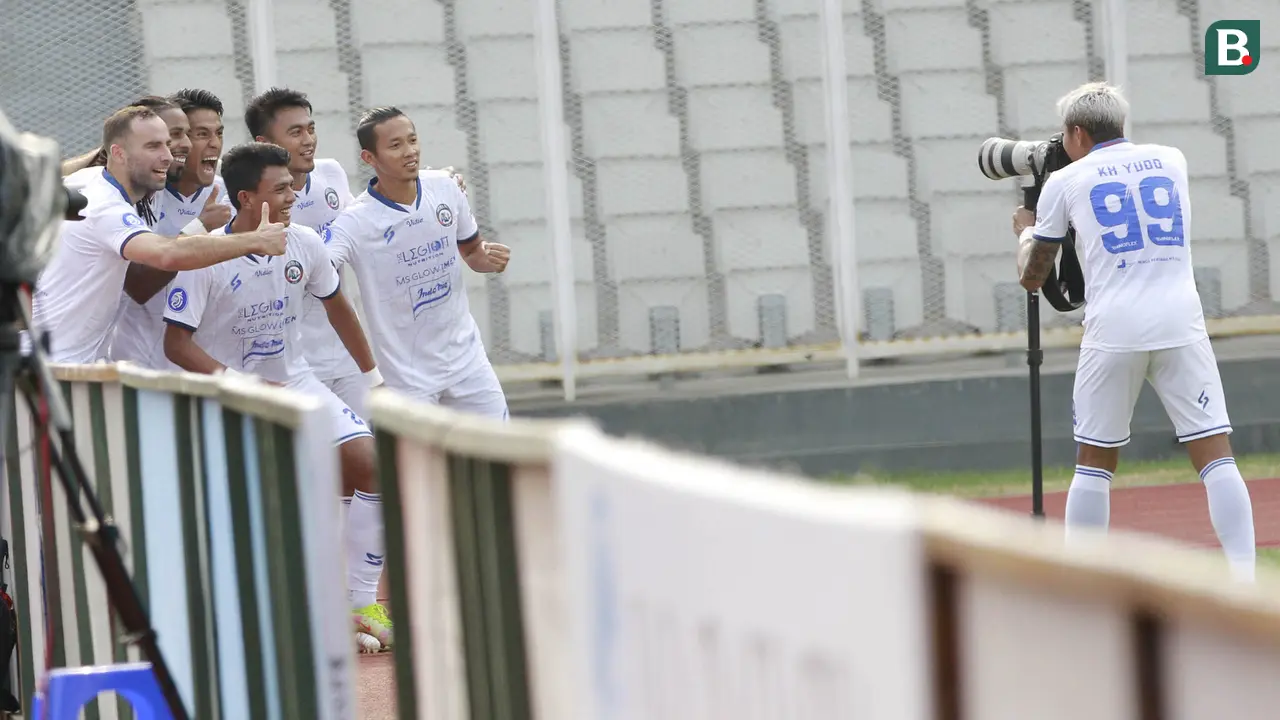 BRI Liga 1 2021: Persipura Jayapura vs Arema FC