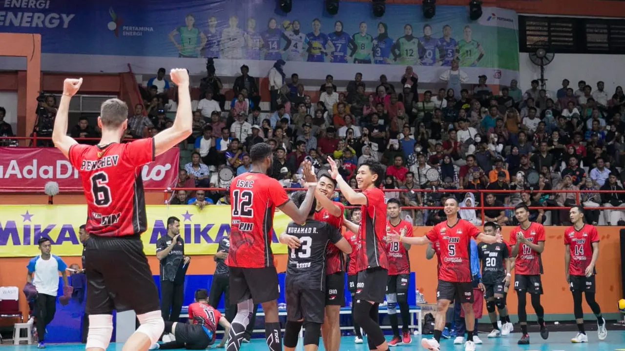 Jakarta STIN BIN, PLN Mobile Proliga 2023
