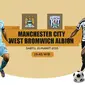 Manchester City vs West Bromwich Albion (Liputan6..com/Sangaji)