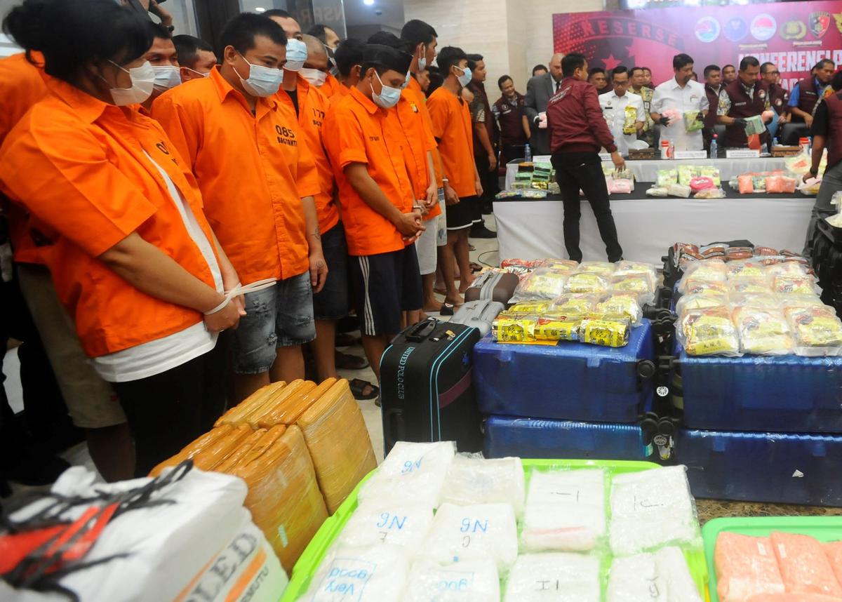 Bareskrim Polri bongkar 80 kasus narkoba sepanjang September-Oktober 2024