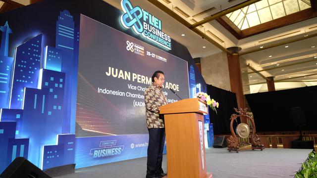 Wakil Ketua Umum KADIN Indonesia bidang Perdagangan Juan Permata Adoe