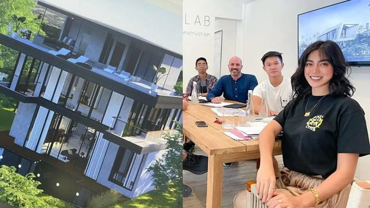 7 Desain Rumah Masa Depan Jessica Iskandar, Punya Bangunan Megah Tiga Lantai