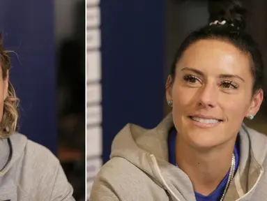 Ali Krieger dan Ashlyn Harris, pesepak bola asal Amerika Serikat di Piala Dunia Wanita 2019 yang merupakan pasangan sesama jenis mengumumkan akan melangsungkan pernikahan mereka pada Desember 2019 nanti.