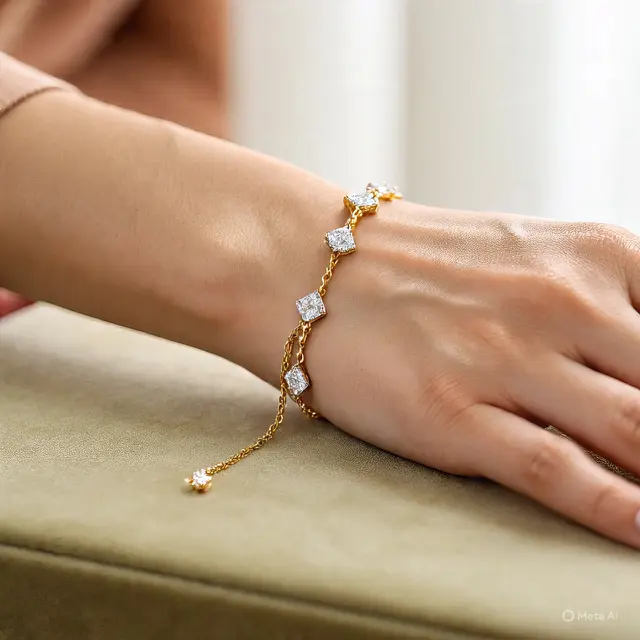 Model Gelang Emas 6 Gram Terbaru