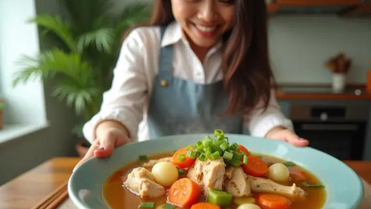 10 Resep Sop Sayur yang Lezat dan Bergizi untuk Hidangan Sehari-hari