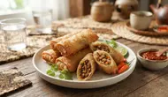 Resep Lumpia Isi Daging Giling Gurih dan Renyah, Camilan Praktis ala Rumahan
