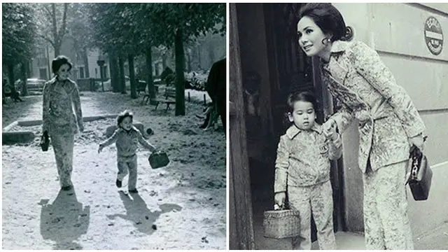Dewi dan Kartika Soekarno
