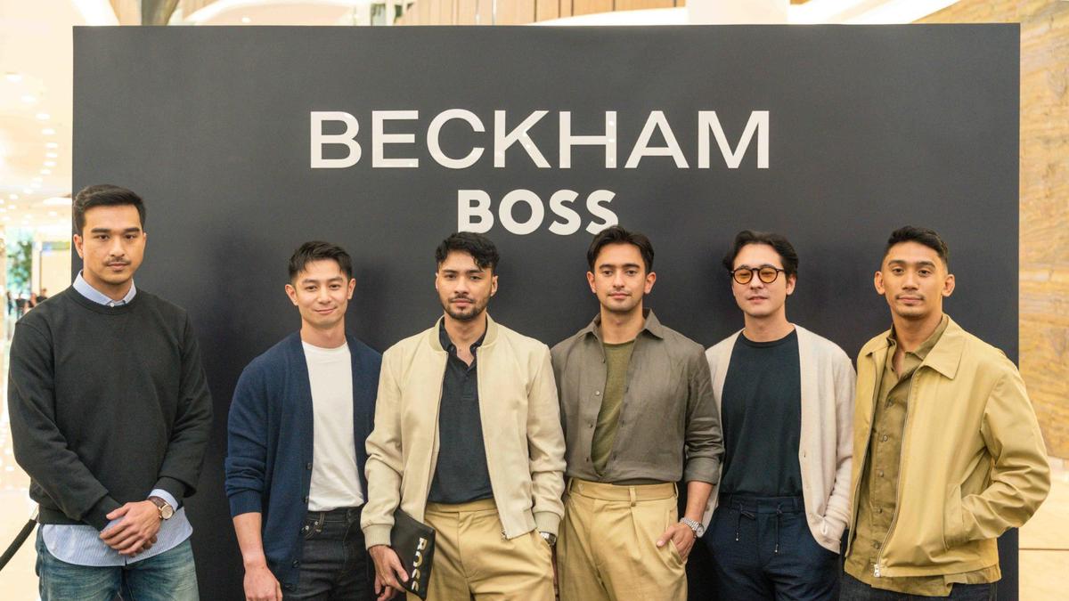 Kolaborasi David Beckham dan BOSS Hadir Eksklusif di Jakarta Lewat Pop-Up Store BECKHAM x BOSS