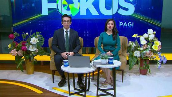 Fokus Pagi : Kebakaran Toko Mainan di Tambora Jakbar, Karyawan Toko Menangis