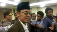 Ketua Umum Baitul Muslimin Indonesia Hamka Haq. (Liputan6.com/Delvira Chaerani Hutabarat)