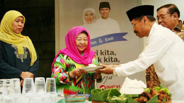 Maksimalkan Mesin Pemenangan, Khofifah-Emil Dirikan Posko Kerja