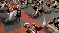 Marching Band Polisi dari Mancanegara Meriahkan Car Free Day