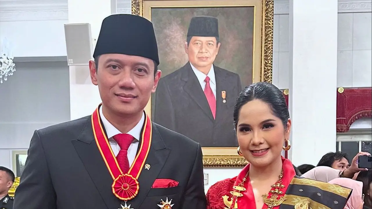 6 Adu Gaya Kebaya Para Istri Menteri Dampingi Suami Terima Tanda Kehormatan di Istana Negara, Annisa Pohan hingga Elizabeth Tjandra