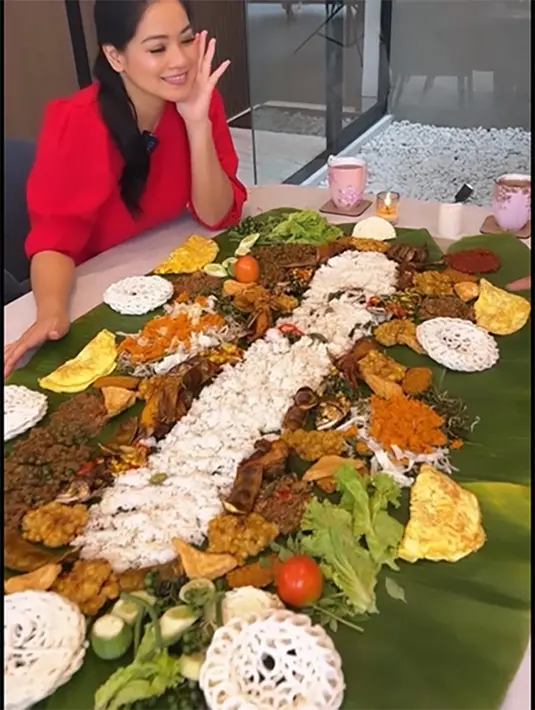 Titi Kamal dan Christian Sugiono (Instagram/titi_kamall)