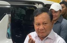 Momen Prabowo Joget Silat dan 'Manyun' Tanggapi Pertanyaan soal Serangan Anies di Debat Capres