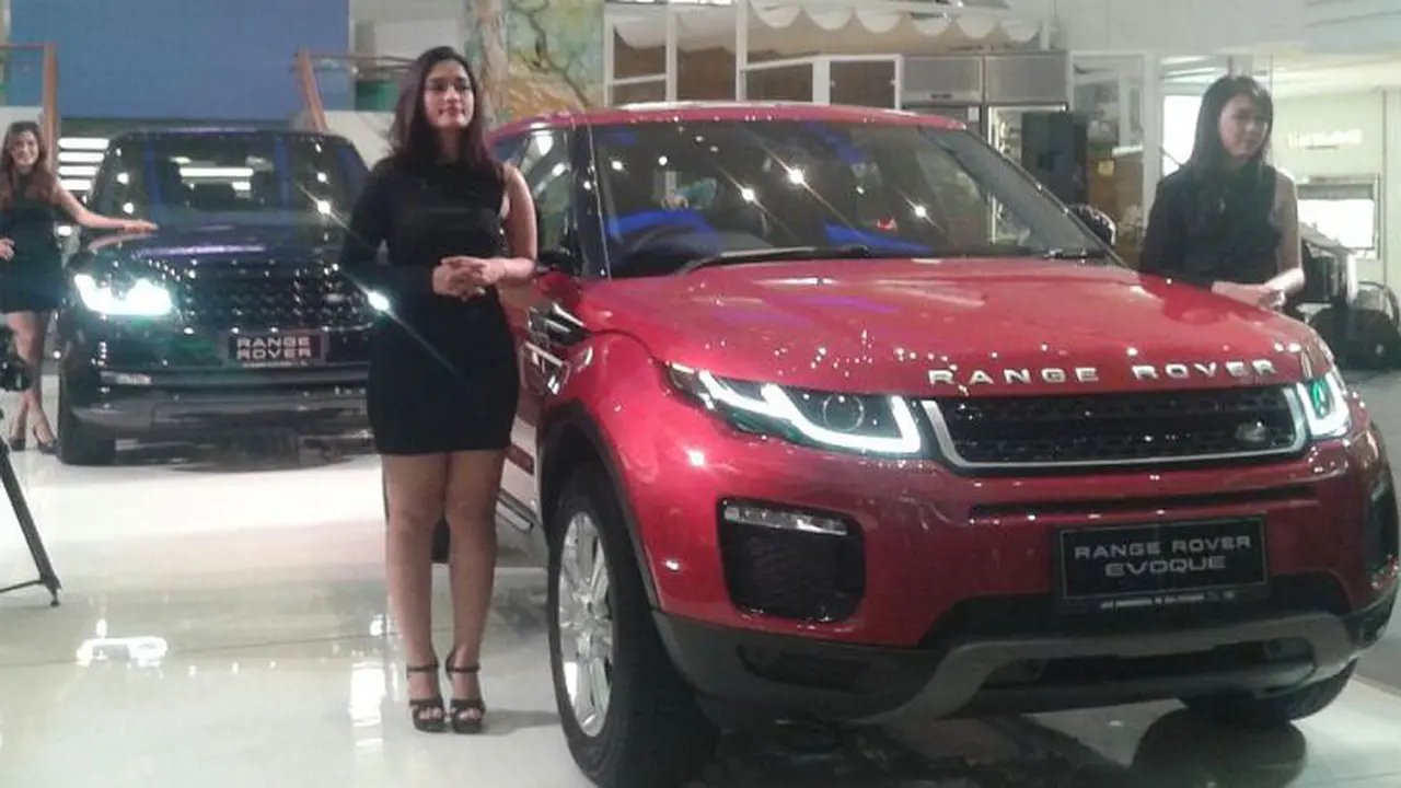Range Rover 3.0 Autobiography dan Evoque Facelift Resmi Dirilis