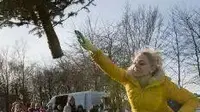 Woman Loses $800K Disability Case After Photos of Her Winning Tree-Throwing Competition