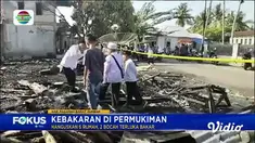 Simak informasi dalam Fokus Pagi edisi (15/06) dengan topik-topik pilihan sebagai berikut, Kebakaran Melanda Sejumlah Wilayah, Minibus Hantam Truk, Dua Orang Tewas, Petugas Keamanan Diserang Kelompok Bermotor, Jelang Wukuf di Padang Arafah.
