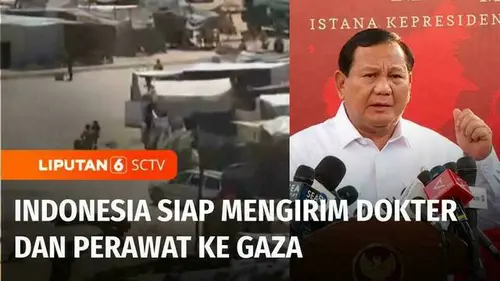 VIDEO: Pemerintah Indonesia Siap Merawat 1.000 Korban Agresi Israel di Gaza