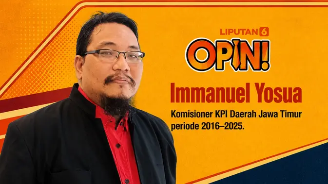 Sosok Immanuel Yosua, Komisioner KPI Jatim yang Kini Awasi Media Publik