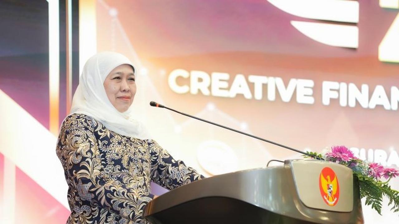 Gubernur Khofifah Dorong Creative Financing Tanpa Bebani Masyarakat untuk Layanan Publik