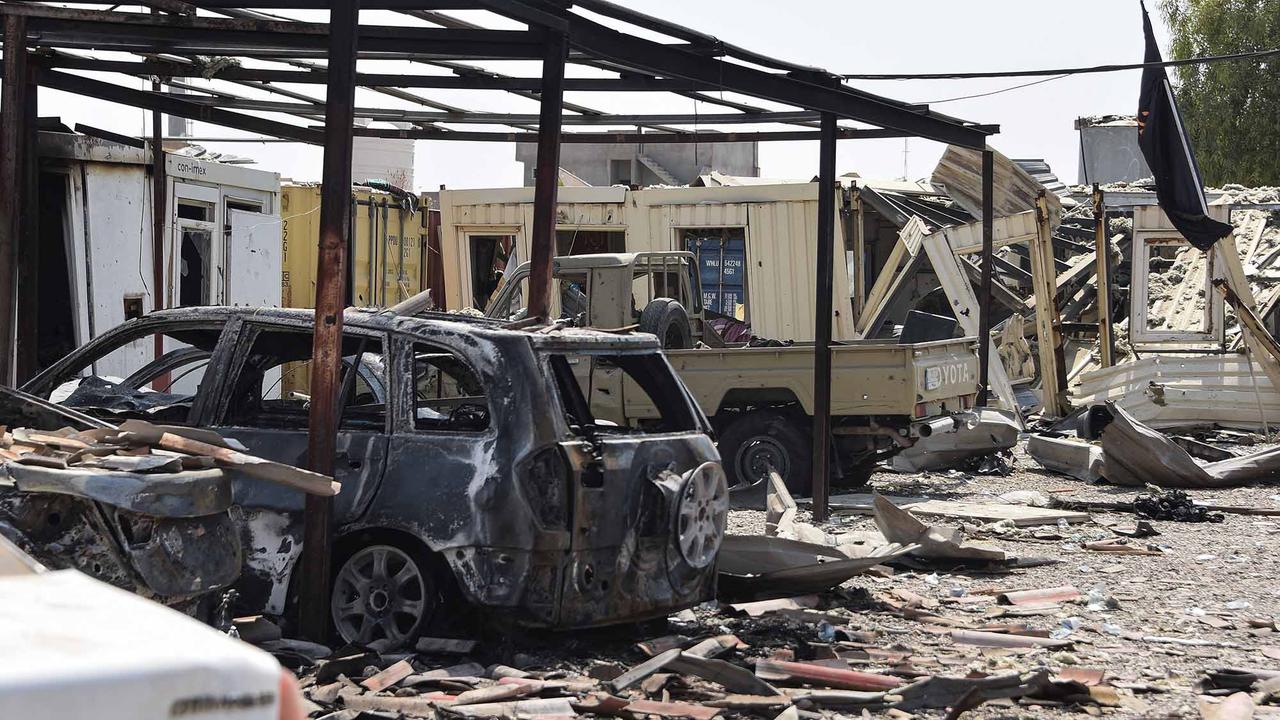 Arab Saudi dan AS Gempur Markas PMF di Irak