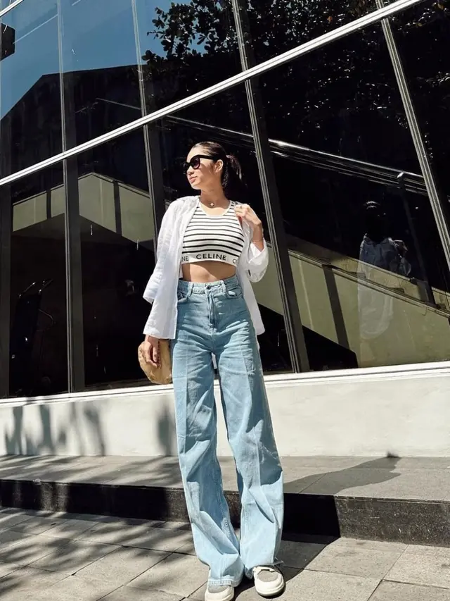 OOTD Azizah Salsha bisa dijadikan inspirasi