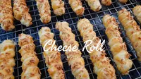 Cheese Roll. (Dok. Defive Pastry & Catering)