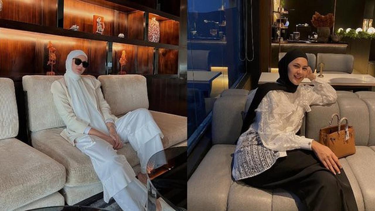 Pesona Paula Verhoeven di Semarang, Fashionable dengan Gaya Simpel dan Elegan