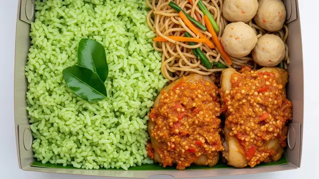 Ide Jualan Nasi Daun Jeruk Viral
