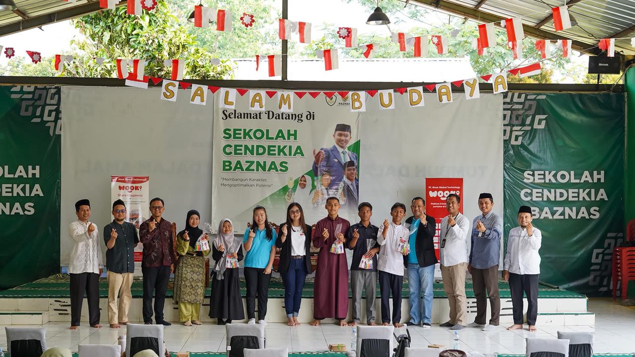 Santri Sekolah Cendekia BAZNAS (SCB)