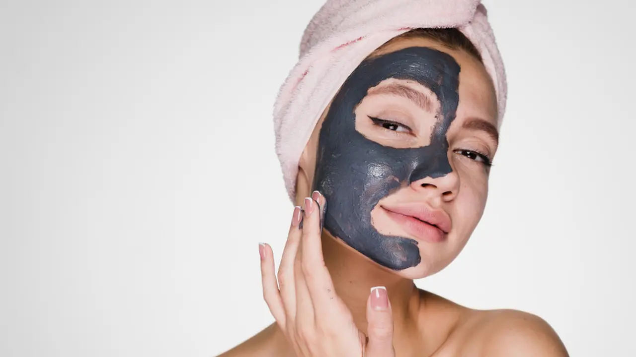 Ilustrasi masker wajah