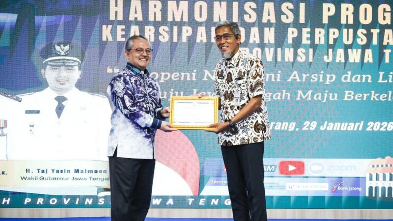 Pemprov Jateng Raih DAK Nonfisik Perpustakaan Rp17,6 Miliar untuk Tingkatkan Literasi