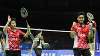 Ganda campuran Indonesia Tontowi Ahmad/Liliyana Natsir  Dong Feng Citroen Badminton Asia Championship 2015 (Humas PP PBSI)