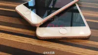 Dari segi bentuk, baik iPhone 7 maupun iPhone 7 Plus tak memiliki perbedaan mencolok (Sumber: TechTastic).