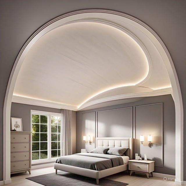 15 Inspirasi Desain Plafon Kamar Tidur 3x3, Berikan Keindahan di Langit ...