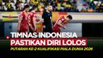Berita video Timnas Indonesia pastikan diri lolos ke putaran kedua Kualifikasi Piala Dunia 2026, setelah berhasil kembali menang 6-0 atas Brunei Darussalam, Selasa (17/10/2023).
